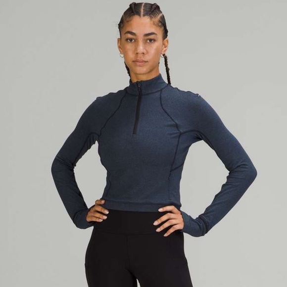 Lululemon Its Rulu Run Cropped Half-Zip - Picture 2 of 13
